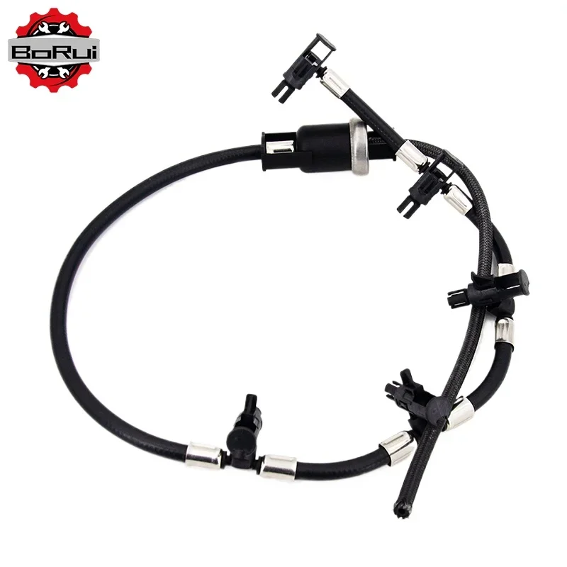 OEM 076130235 Injector Hose Pipe Line with Leak Return Pipe For VW Crafter 2008 2009 2010 2011 2012 2013 2014 2015 2016