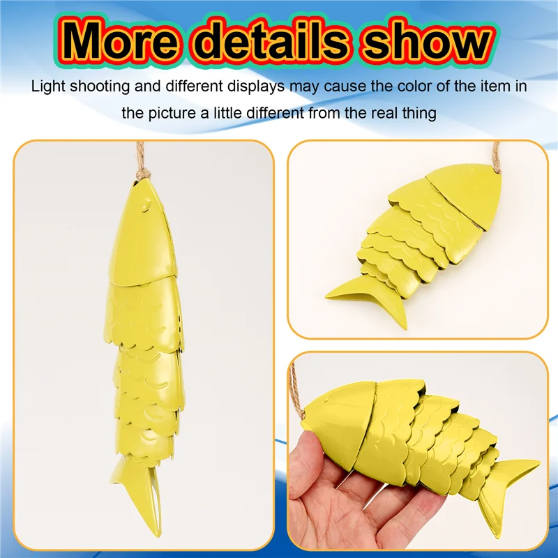 Alim-Fish Wind Chim…