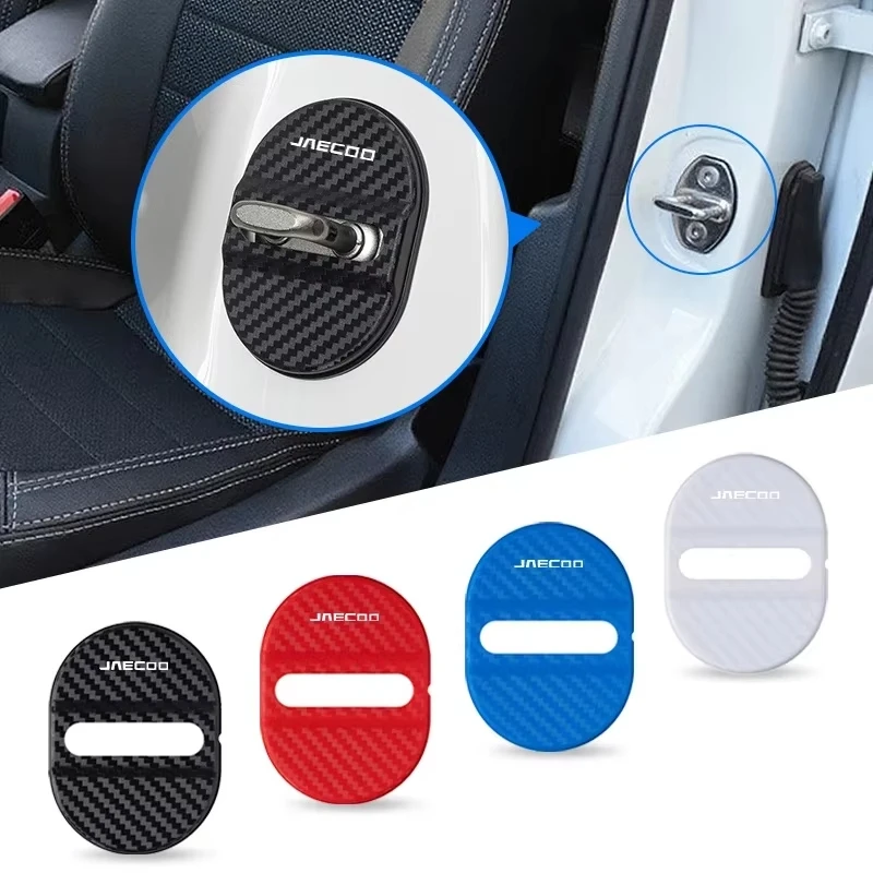 Car Door Lock Protective Cover Door Latch Anti-rust Shell Auto Exterior Accessories For Jaecoo J7 Jaecoo J5 Jaecoo J8