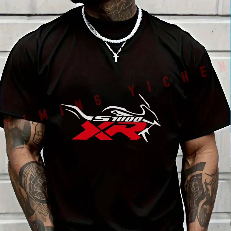 

Motorcycle S1000Xr S 1000 Xr For Driver Moto T-shirt Moto Male Brand Tee Men Summer T Shirts Casual High Quelity O-neck Tops