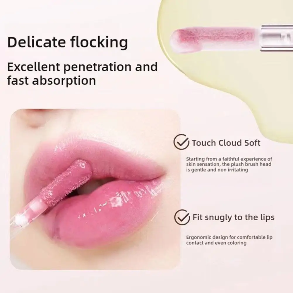 أحمر الشفاه الحراري مرطب الشفاه بلسم تتلاشى خطوط الشفاه البطيخ الشفاه فيلم ترطيب مغذي ملمع الشفاه منع جفاف الشفاه