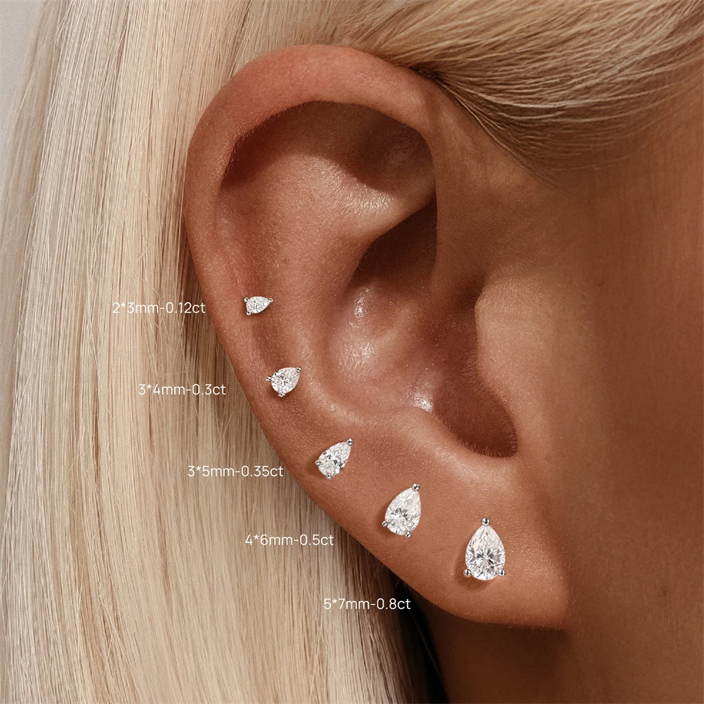 KOJ 1 szt. Kolczyk z klasyczny – Body Jewelry Quality recenzja i cena