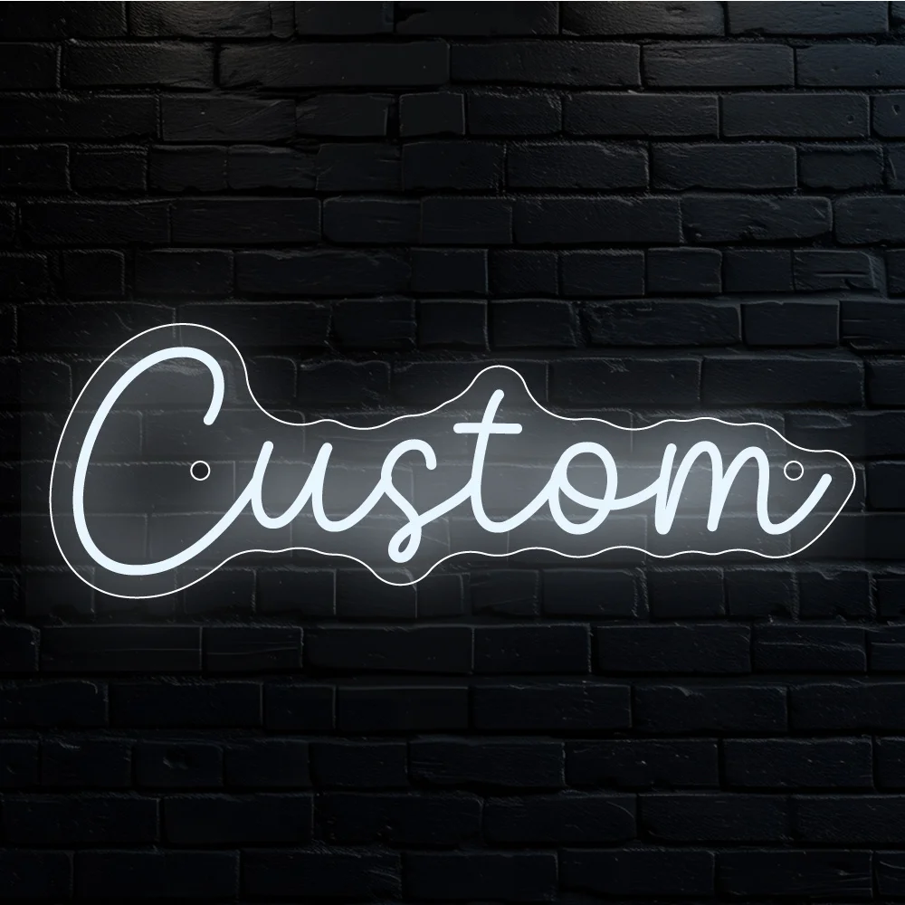 

Custom LED Neon Sign Personalized Wall Decor USB Powered Name Sign for Bedroom Wedding Birthdays Holiday Graduations Party Decor