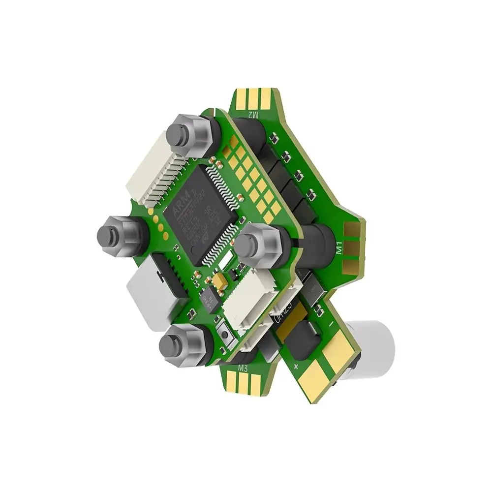 

iFlight BLITZ Mini F7 Stack with BLITZ Mini F7 V1.2 Flight Controller / BLITZ Mini E55S 4-IN-1 2-6S ESC for FPV parts