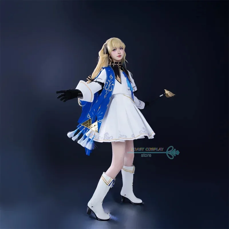 CosplayPhoebe Game Wuthering Waves Phoebe Cosplay Costume Dress Carnival Halloween Comic Con Animation Party Outfit Wig om[8