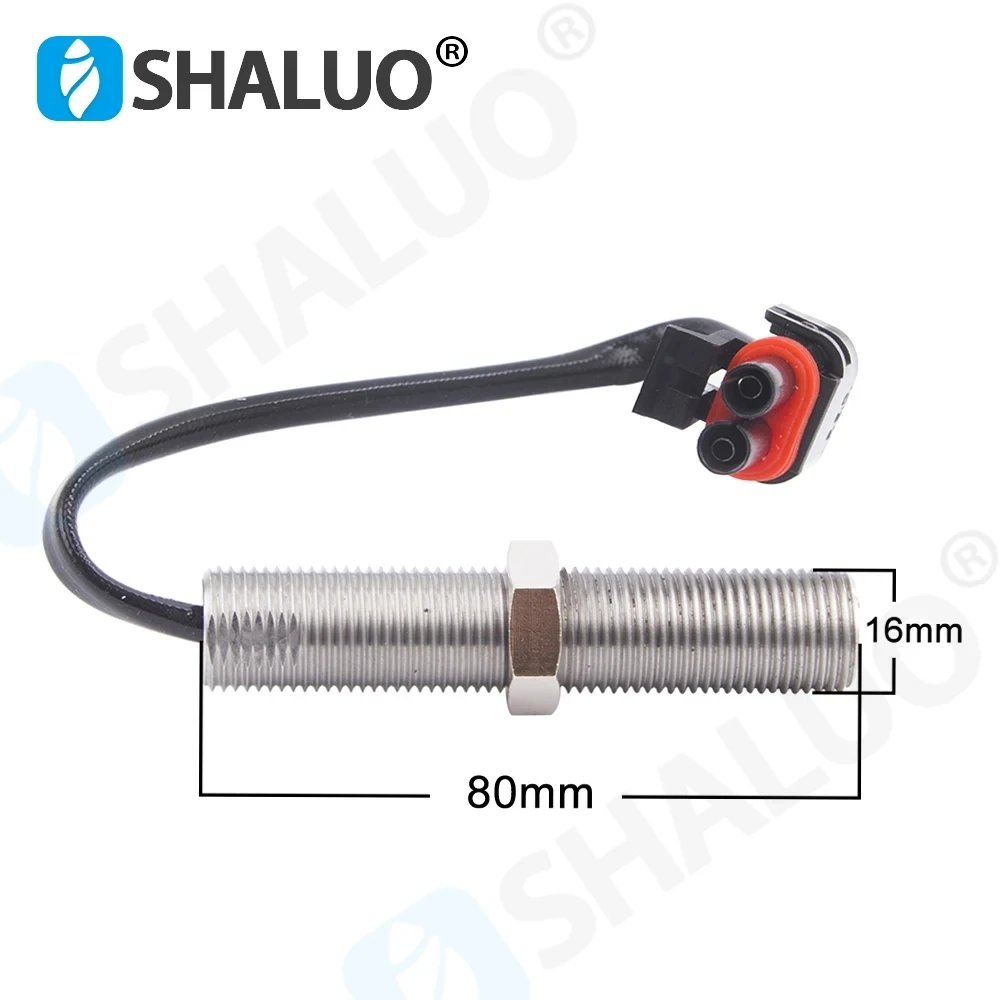 Diesel Generator VDO Water Temperature Sensor 1/8NPT 10Bars Oil Pressure Sensor Magnetic Pickup MPU Engine Speed Sensor 3034572