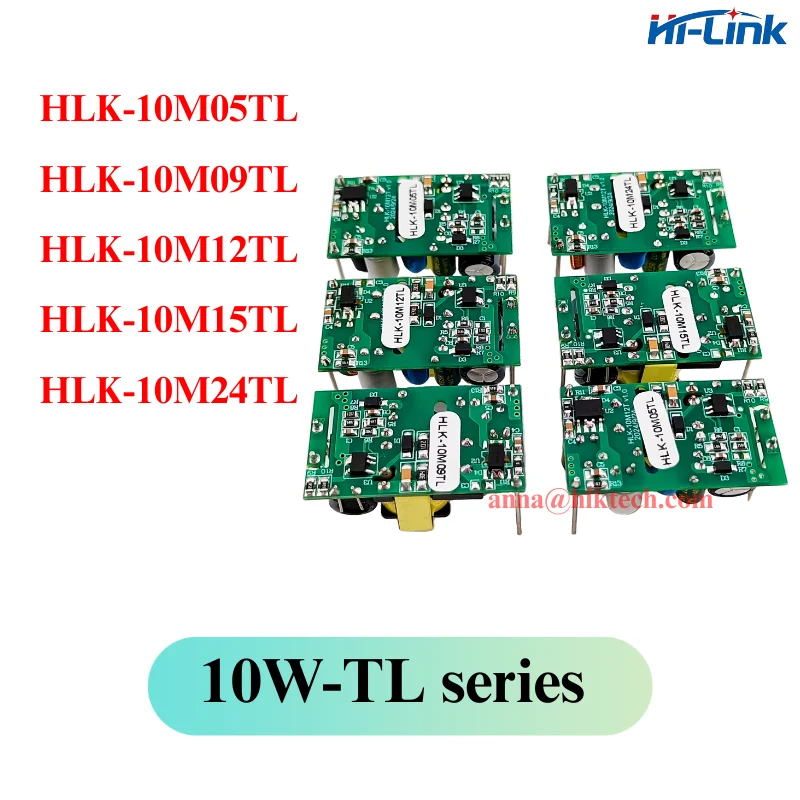 2pcs free shipping 10W-TL Series High Efficiency Power Module DCDC Converter 10M03TL 10M05TL 10M09TL 10M12TL 10M15TL