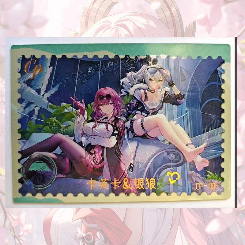 Goddess Story Starry Dream Girl CP SLR XP card Yae Miko Furina Firefly Mona Fischl boy Kolekcja zabawek Urodziny Prezenty świąteczne