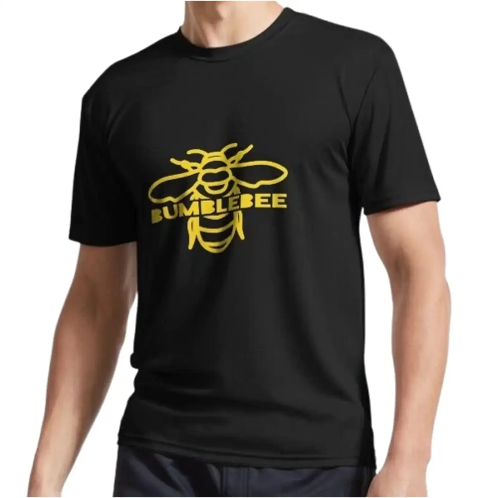 New Bumblebee Active Logo T Shirt Funny Size S to 5XL Image 1 of 3 vintage Washed Soft Versatile Unisex Stretched fashion