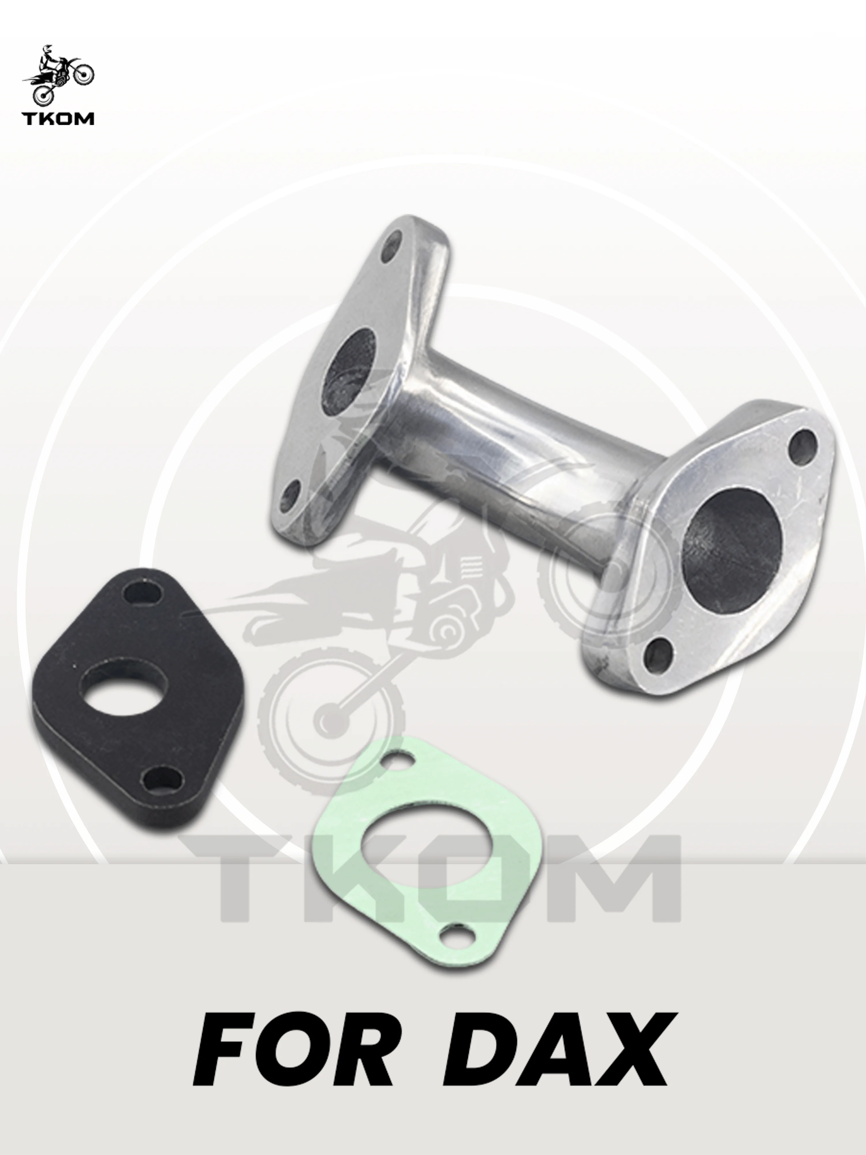 AliExpress NONE CT70 K0 Intake Manifold Kit With Gaskets Motorcycle Carburetor Intake Pipe For Honda CT70 K0 1969-1970 ST70 DAX Bike Mini Trail