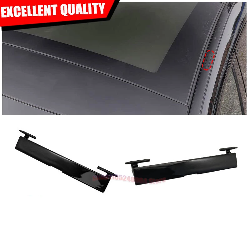 Complete For Mercedes Benz GLE Coupe W167 Roof Luggage Rack Cover Roof Water Strip Small Cover 1676905909 2021-2026
