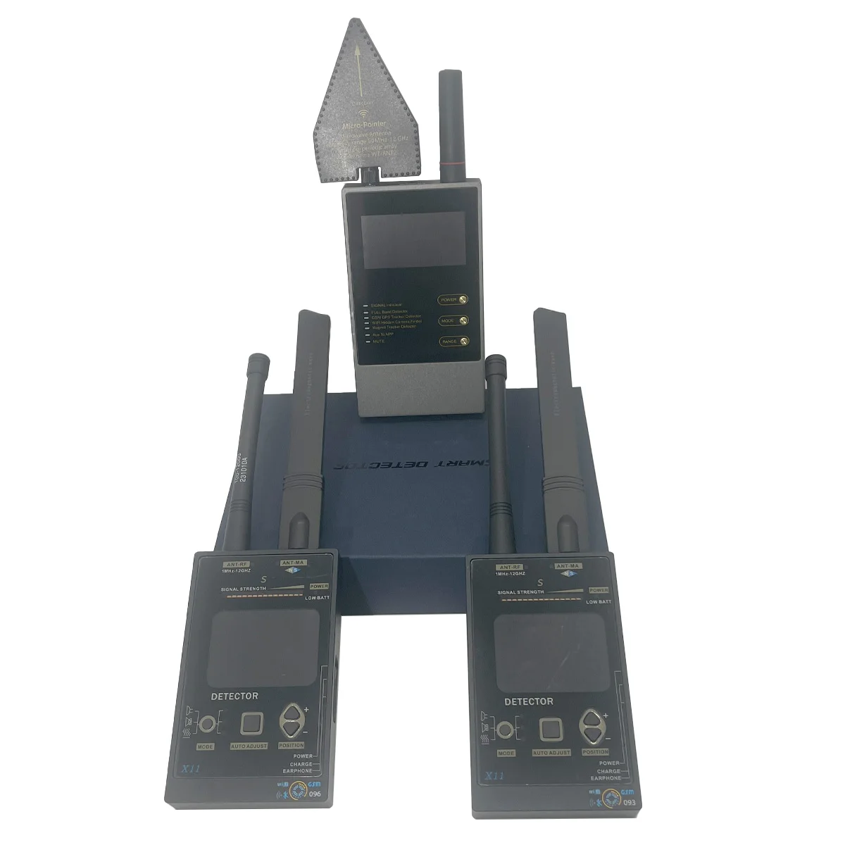 

AI - Powered Detector, 4 Modes for Comprehensive Hidden Device & Privacy Security GPS Tracker finder anti spy gadets