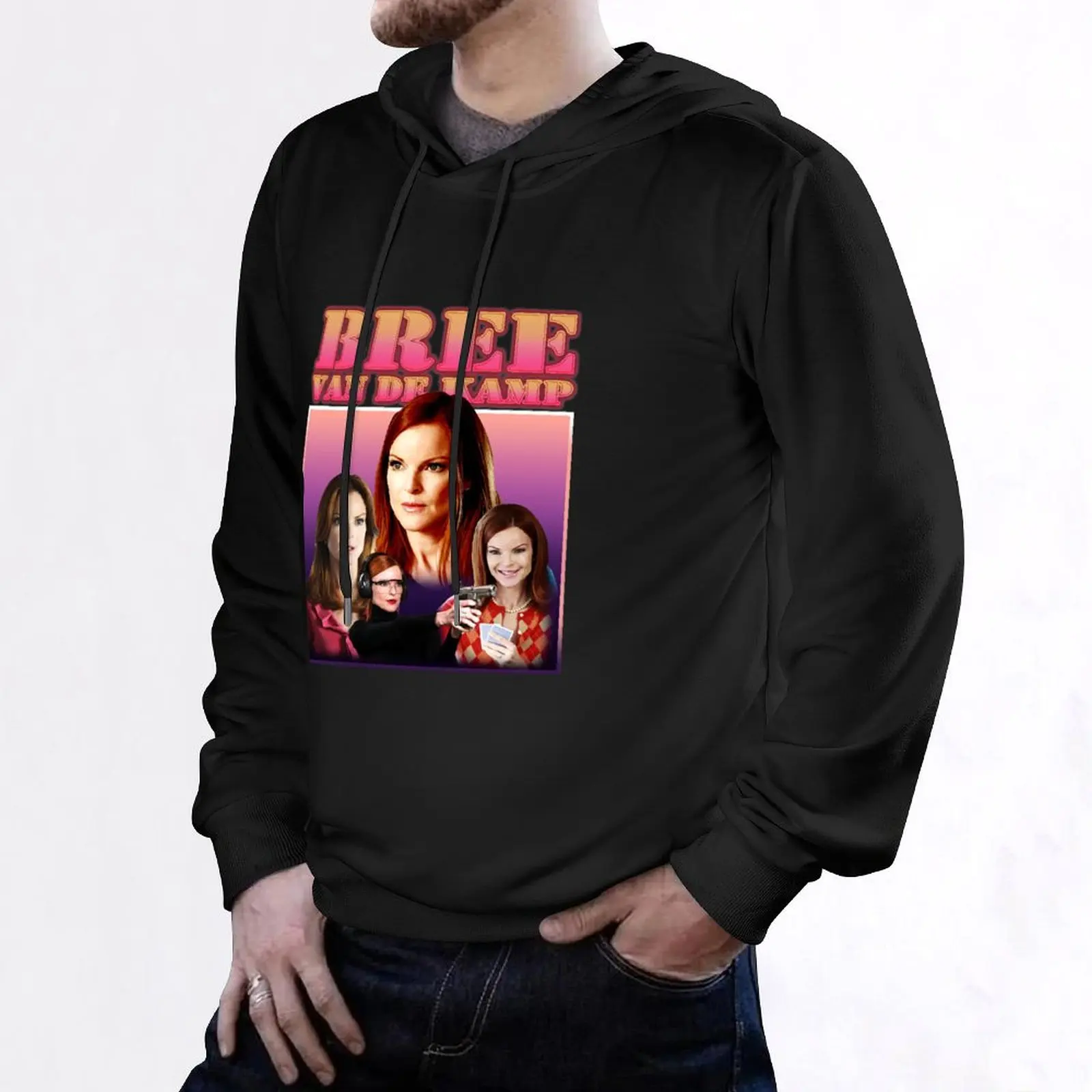 Bree-Van-De-Kamp-Homage Pullover Hoodie men's winter sweater men's sweat-shirt autumn jacket men new in hoodies and blouses