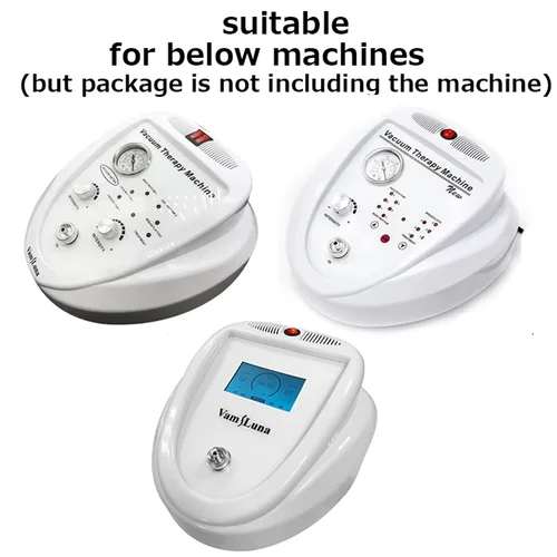 Imagen 2 del producto Terapia de vacío colombiana para levantamiento de glúteos, ventosas ergonómicas grandes para agrandar el glúteo no quirúrgico, mejora de la cadera