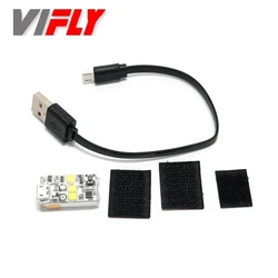 VIFLY Finder 2 Super głośny 5V Tracker z brzęczykiem ponad 100db wbudowany akumulator LED samozasilający do wyścigów FPV Micro daleki zasięg LR4 Drone