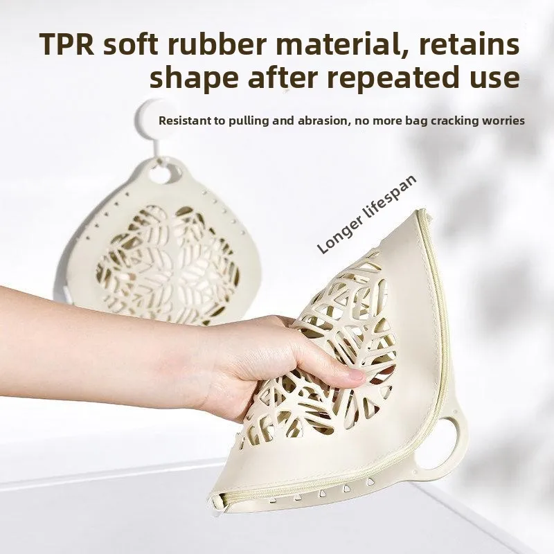 Soft Silicone Laundry Bag for Underwear And Bra Protection against Deformation  for Washing Machine Use