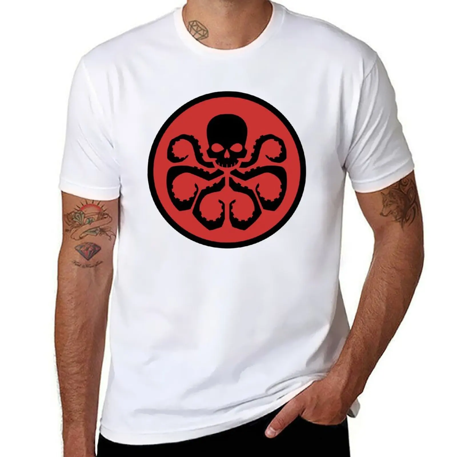 

HYDRA Emblem (v2) T-Shirt t shirt personalised t shirts for man cotton soft T-Shirt