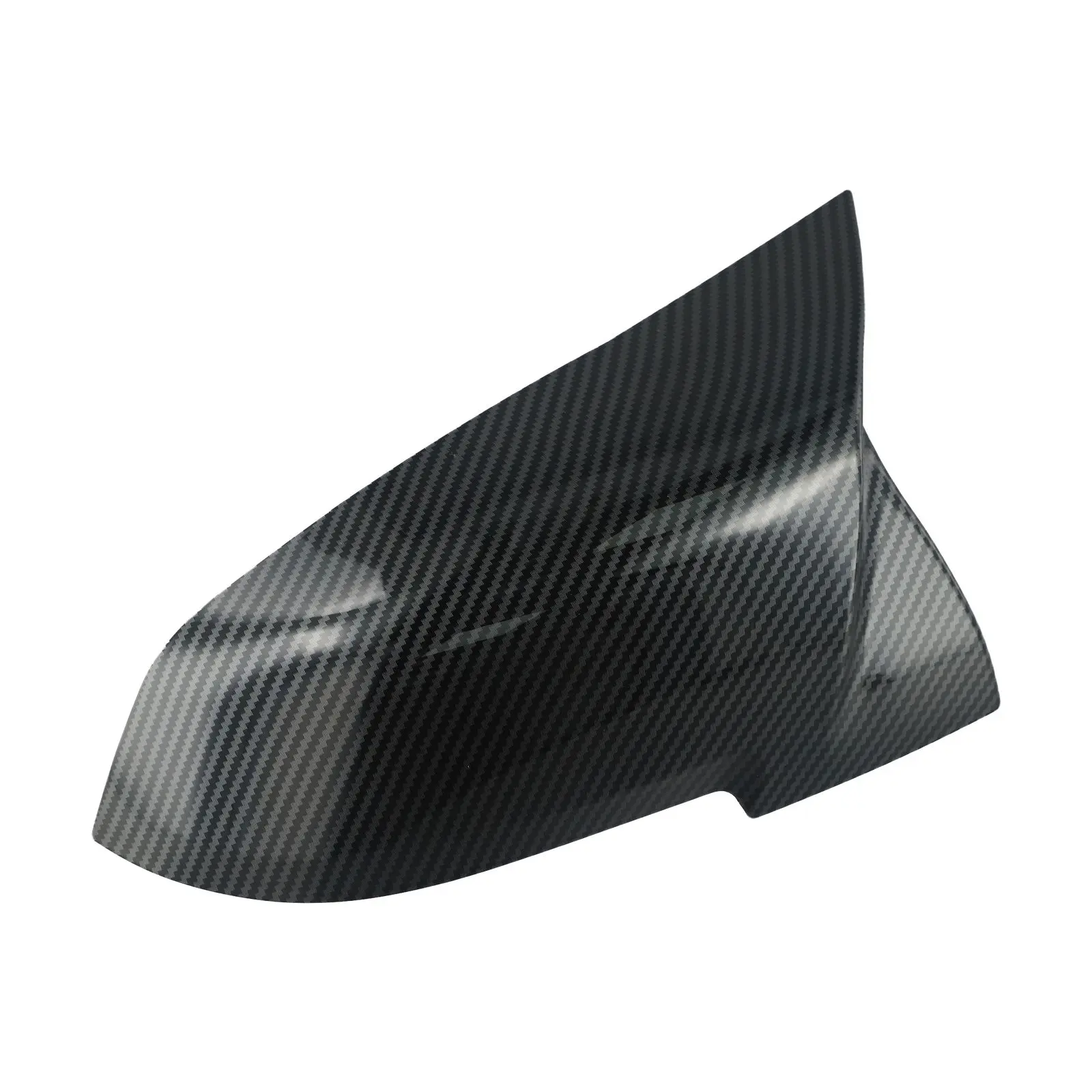 

Боковое зеркало из волокна, модный чехол для бокового зеркала, аксессуары для экстерьера автомобиля, цвет, как показано на рисунке, простая установка