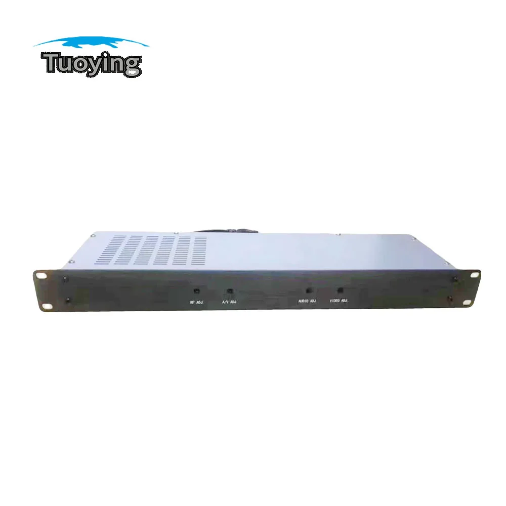 

Broadcast Neighbourhood Modulator, HDMI to Analogue RF Modulator, Analogue Hotel Cable Front End Equipment Agile Frequency Adjus