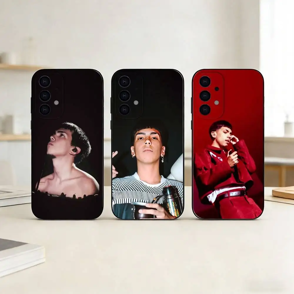 Milo j     Phone Case For Samsung S25,S24,S21,S22,S23,S30,Ultra,S20,Plus,Fe,Lite Black Shell