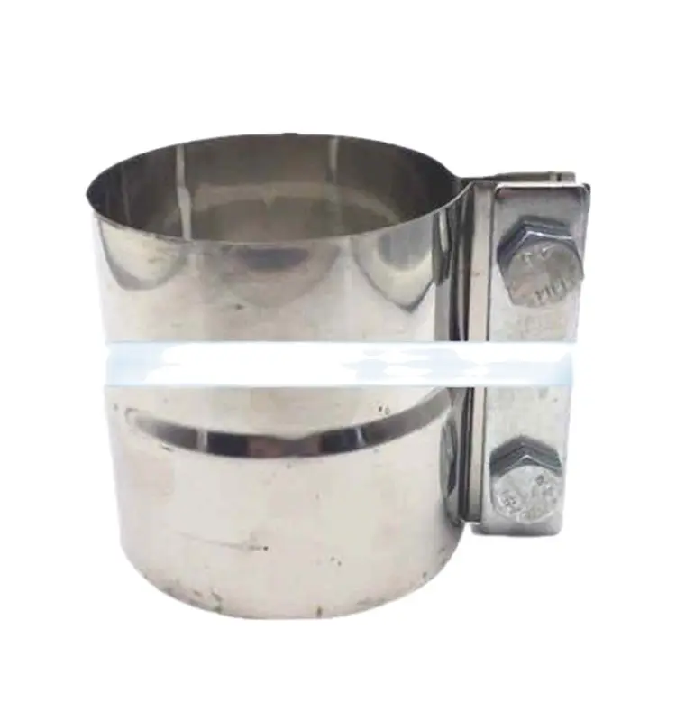 

For Volvo EC210B/240B/290B muffler pipe clamp exhaust pipe clamp high quality Excavator accessories free shipping