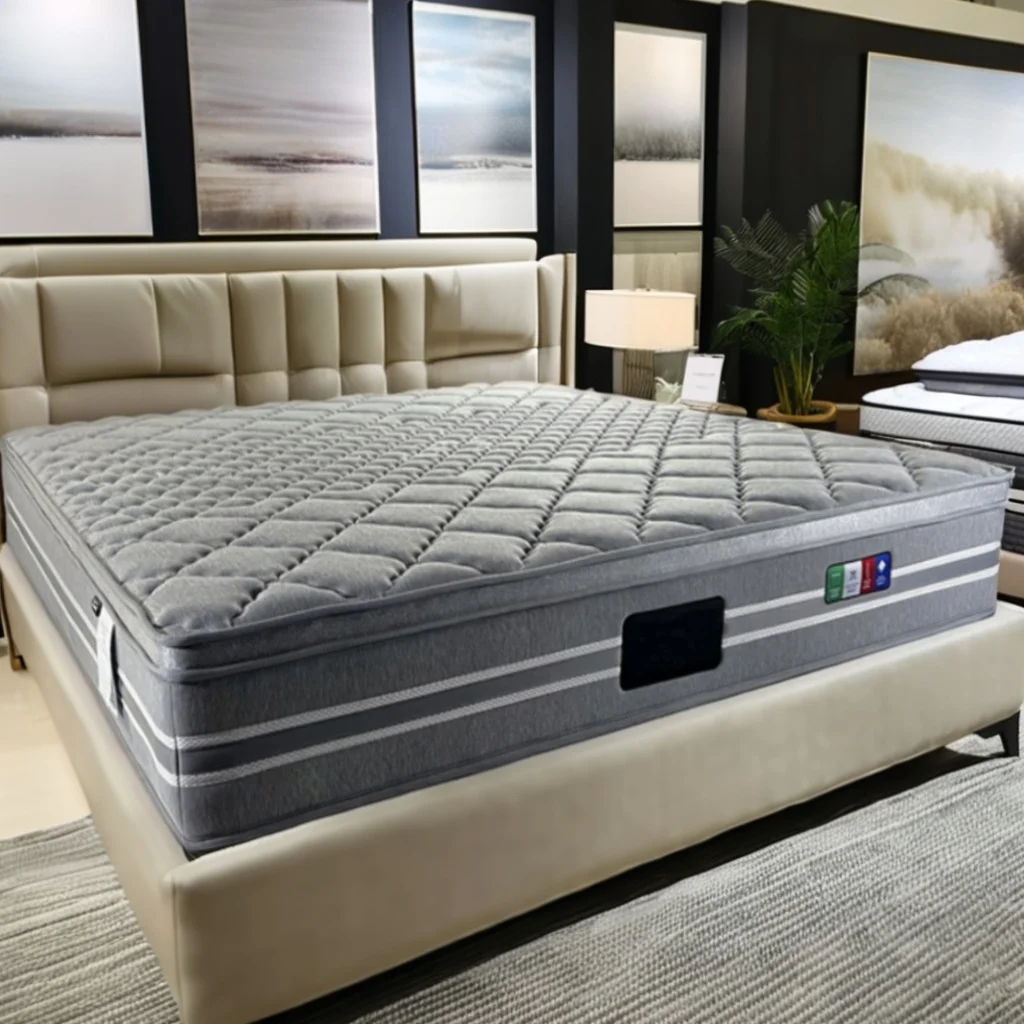 Home double-sided sleep latex mattress comfortable wholesale price hotel anti-pilling independent cloth bag spring mattress