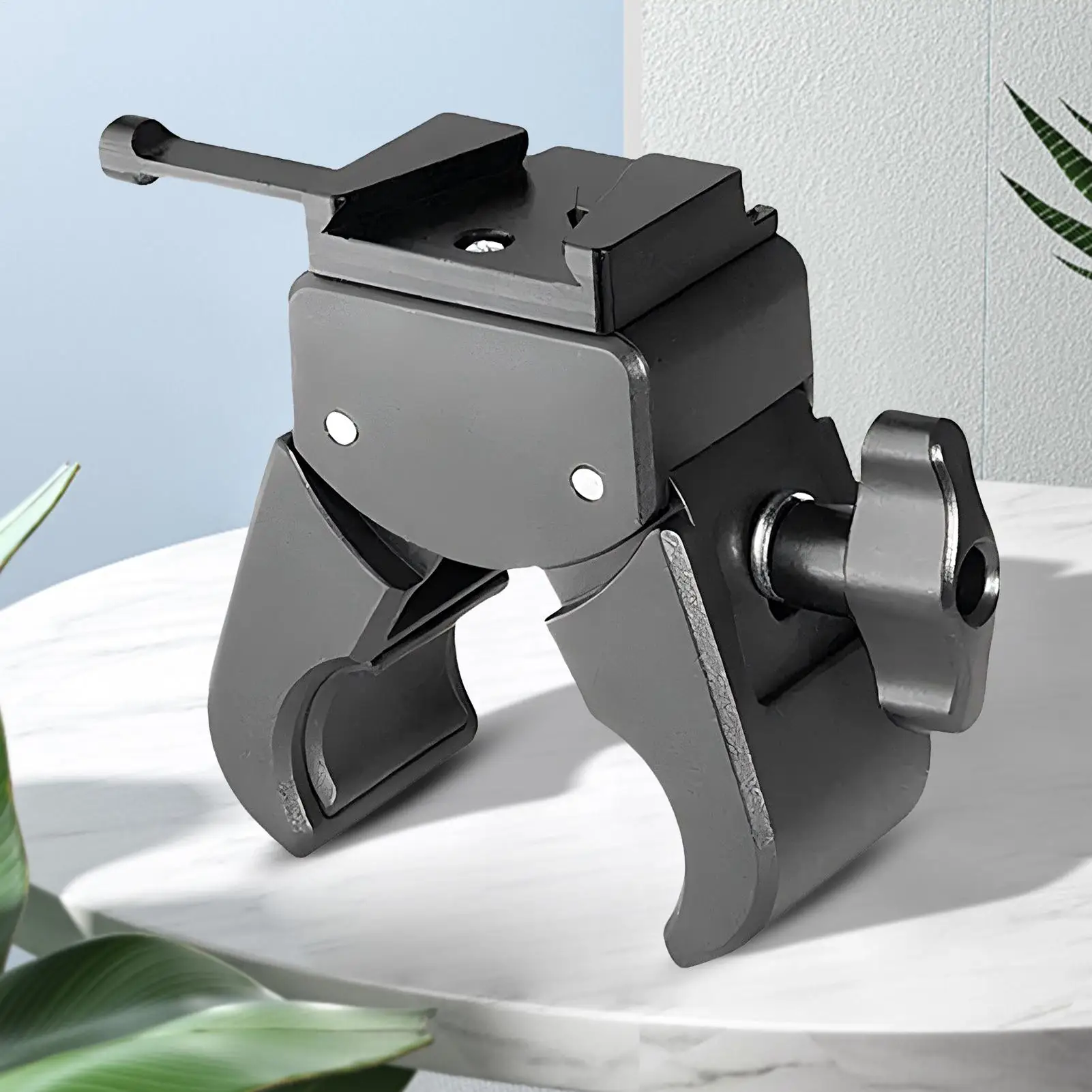 لوحة تثبيت على شكل حرف V، حامل بطارية قابل للتعديل، دعم مشبك لمشغلي الكاميرا، طاقم أفلام إيندي، محتوى مصور الأحداث #2