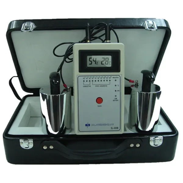 

Hammer Type Surface Resistance Tester ESD Safety Products Portable Instrument