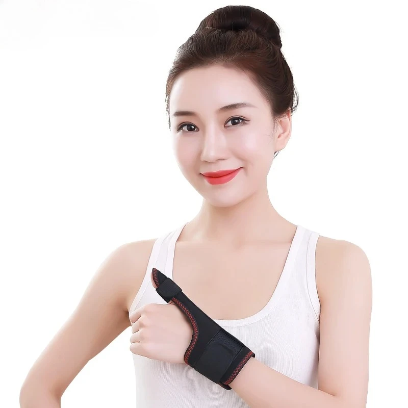 

Электрический согревающий бандаж для запястья с вибрационным массажем, 3 уровнями нагрева, компрессионный, перезаряжаемый