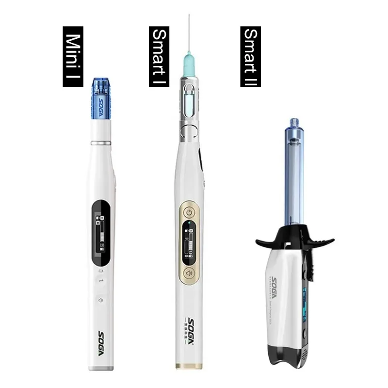 

SOGA Mini I Smart 1 2 Dental Anesthesia Injector Oral Topical Anesthetic Painless Pen Medicain Booster Aspirating Syringe Device