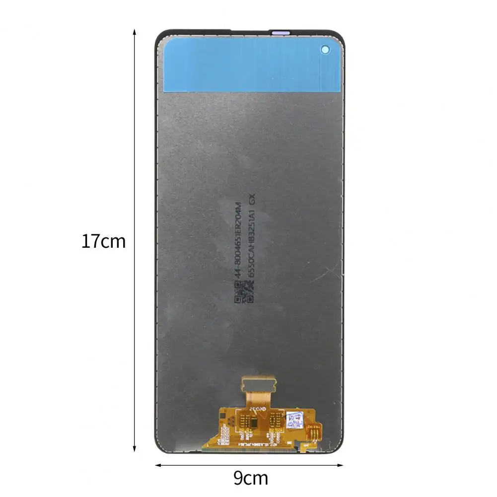 Imagem -06 - Amoled Lcd Touch Screen Digitizer Display Substituição Profissional de Alta Clareza Original Fit para Galaxy A21s A217