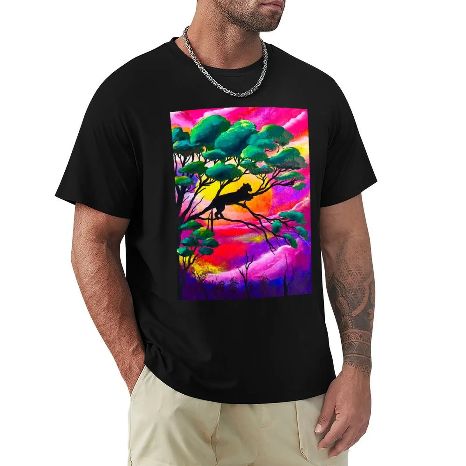 Sundowner T-Shirt Lightweight Basic Short Sleeve Shirt