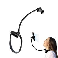 Flexible Lazy Neck Phone Holder Universal Cell Phone Desk Mount Bracket For Most Phone 360 Degree Hanging Bendable Holder