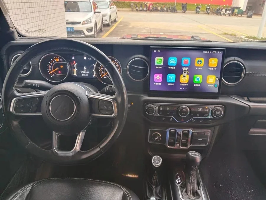 

11.8 " Android 14 Car Radio For Jeep Wrangler 2018-2022 Multimedia Stereo DSP Video Player Touch Screen Carplay GPS Navigation