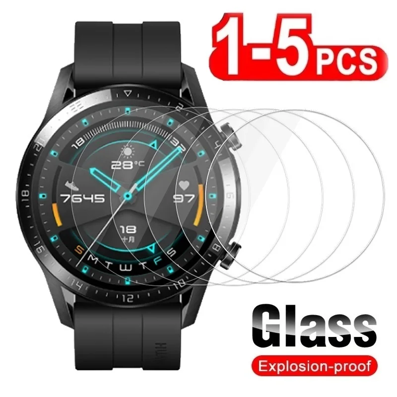 Tempered Glass for Huawei Watch GT 4 3 Pro 2 46mm Huawei Watch GT4 GT3 Pro GT2 Glass Screen Protector Film Protection Foil