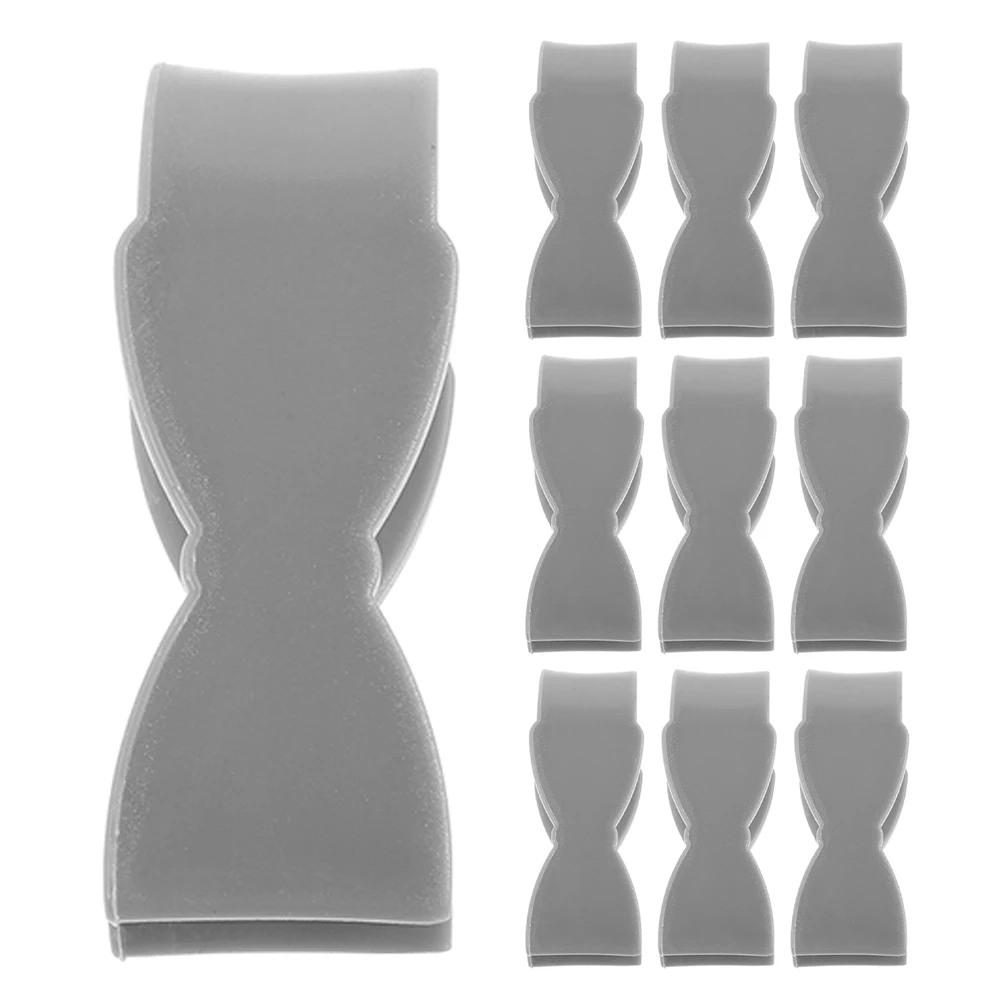 

12Pcs Kitchen Towel Clips Plastic Clamp Durable Non-Skid Holder for Bathroom Dish Dishcloth Hand Towels Oven Towel Clip