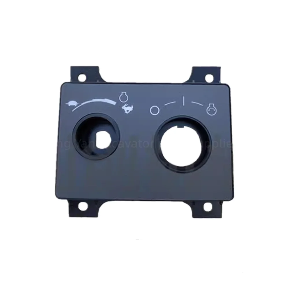 

For 312C/320C/330C/320D/323/329/326/330D/336D/349D Ignition switch Throttle knob panel Ashtray interior panel Excavator parts