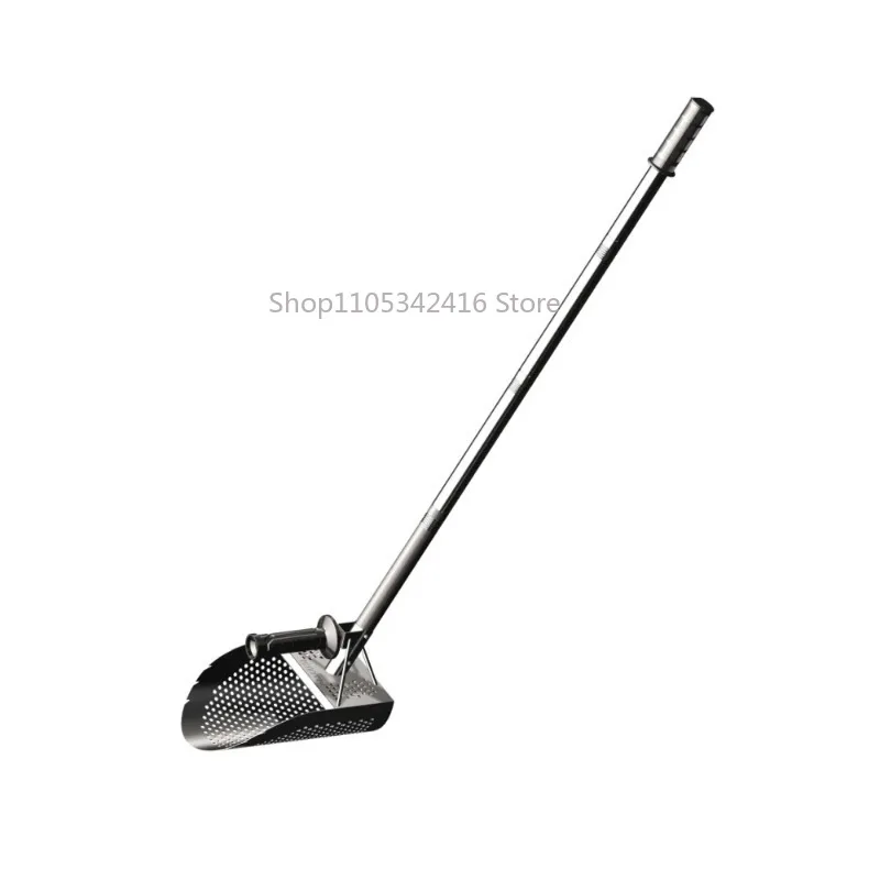 Metal Detector Accessories Stainless Steel Sand Shovel, Diving Shovel Kit for Beach TreasureHunting&OutdoorExplorationActivities