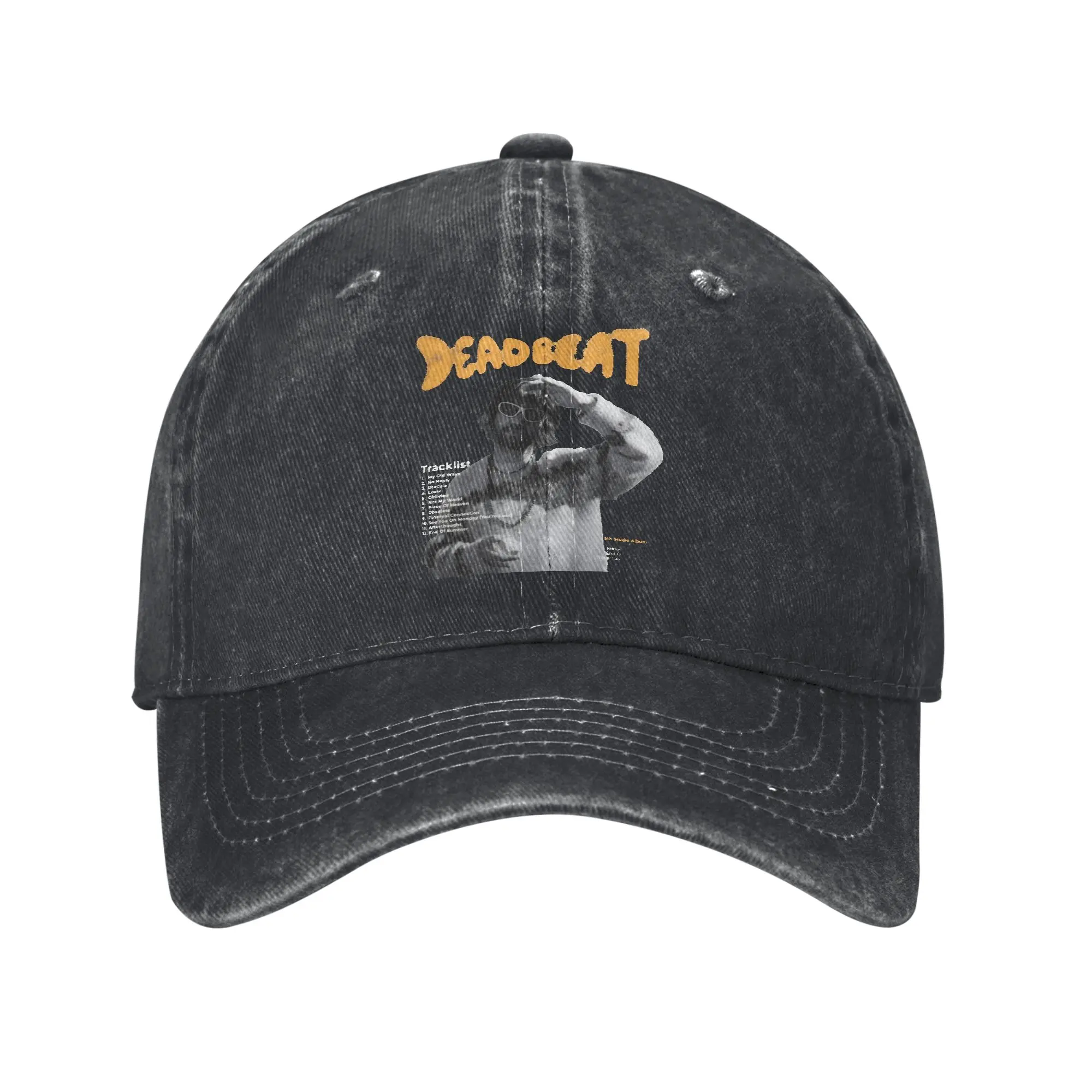 Tames Impalas Rock Music Men Women Baseball Cap  Distressed Cotton Hats Cap Vintage Outdoor Workouts Adjustable Snapback Hat