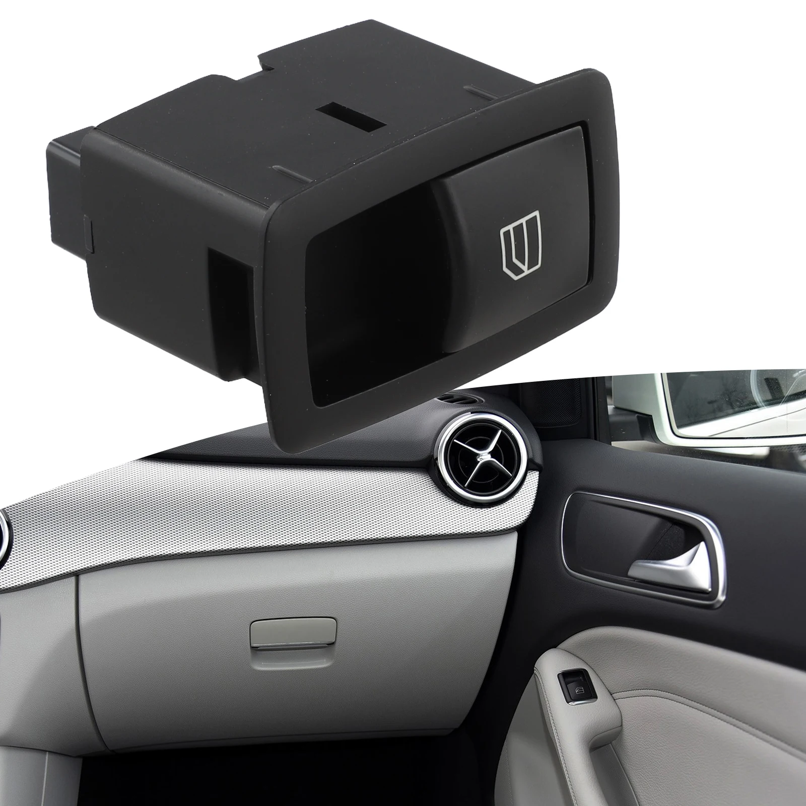 

Master Window Control Switch for Mercedes For Benz A Class W169 and B Class W245 2004 2011 OEM 2518200510 A2518200510