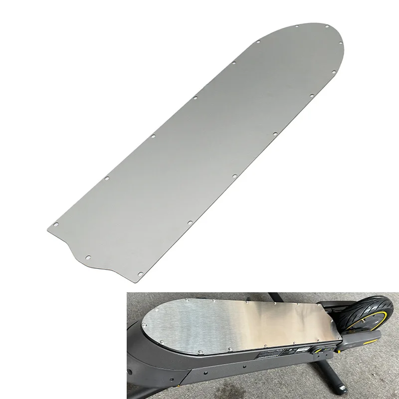 

Electric Scooter Metal Battery Cover for Max G2 Stainless Battery Bottom Cover Electric Scooter Chassis Shield Protection cover