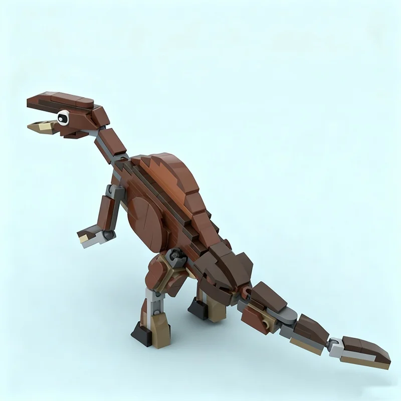 167 قطعة MOC سبينوصور الديناصورات نموذج اللبنات العمارة لتقوم بها بنفسك لعبة فكرة الإبداعية الطوب الاطفال هدية الكريسماس عيد ميلاد #2