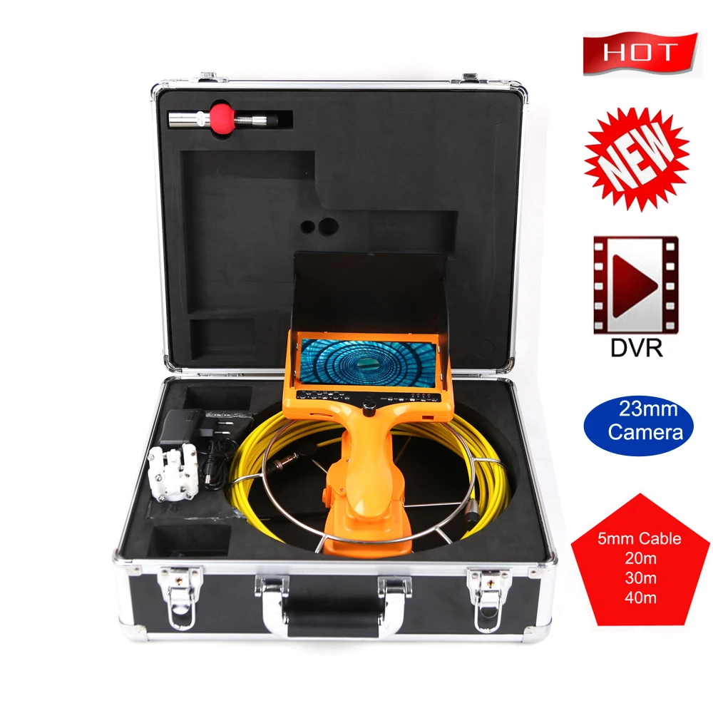 Vervanging 23mm 512Hz Zender Type A Camera Hoofd Voor Riool Afvoerpijp Inspectie Camera Reparatie Sonde Pijp Locator