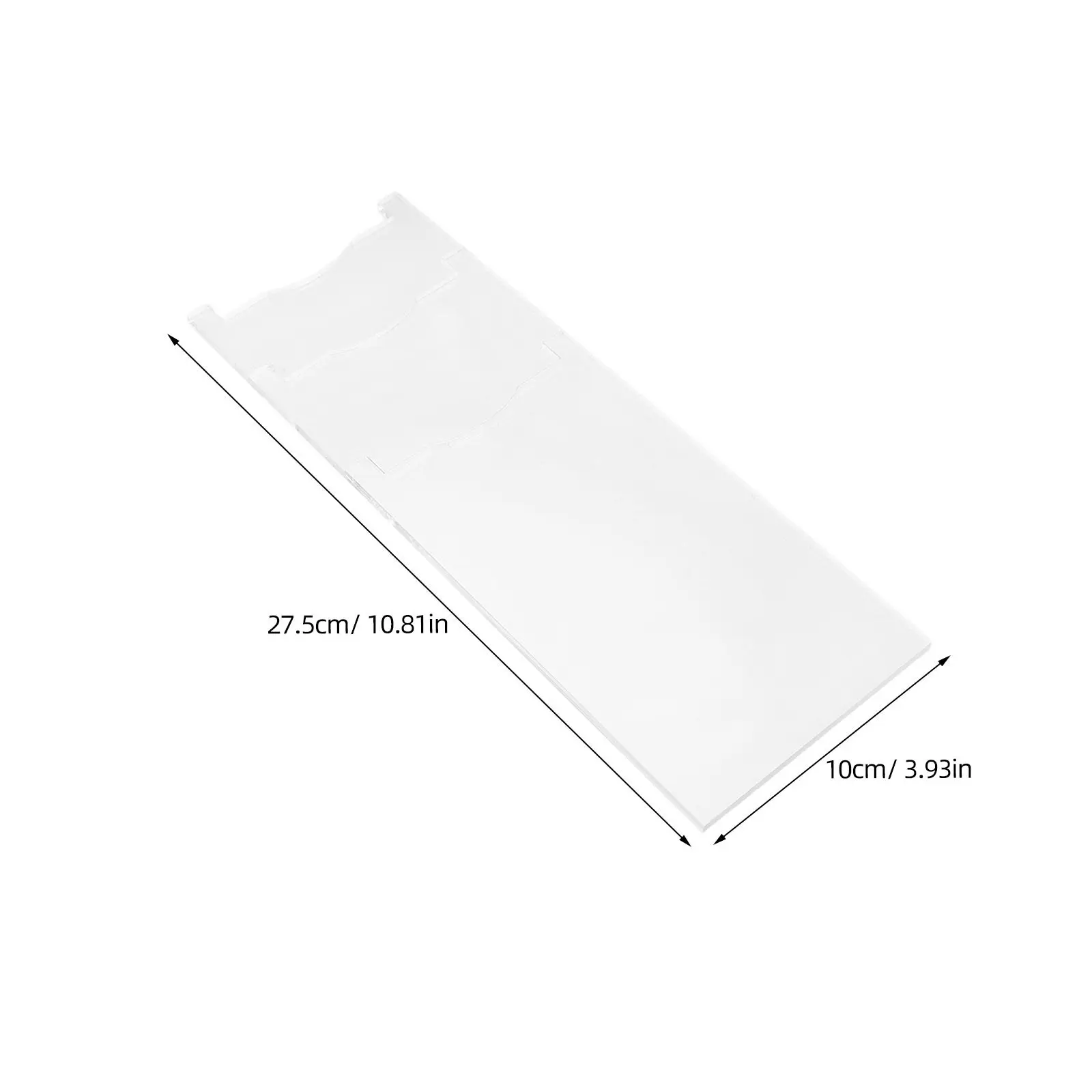 2Set Acrylic Couch and Bed Stoppers Clear Adjustable Furniture Gap Filler Sofa Wall Protector Fire Safety Spacer Cabinet Wall