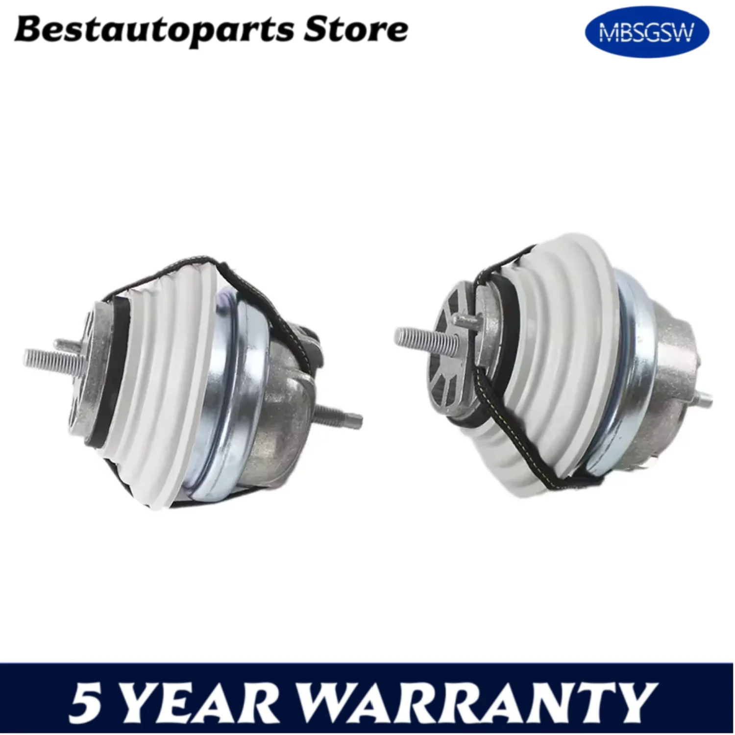 

АВТОЗАПЧАСТИ ДВИГАТЕЛЯ, левый и правый комплект крепления двигателя, подходит для JAGUAR F-TYPE XJ 3.0L V6 3.0T 306PS AJ126 AJV6 2003-2024