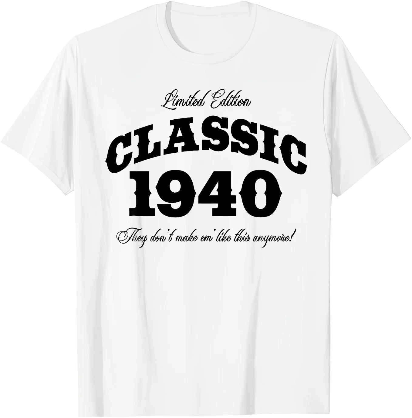 84 Year Old: Vintage Classic Car 1940 84th Birthday T-Shirt