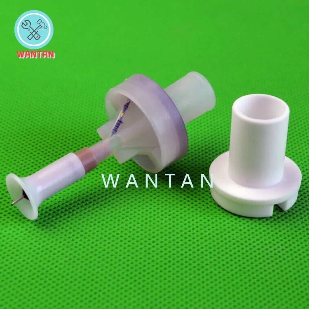 02 Opti Spray Gun Electrostatic Powder Coating Round Nozzle High Quality 382922