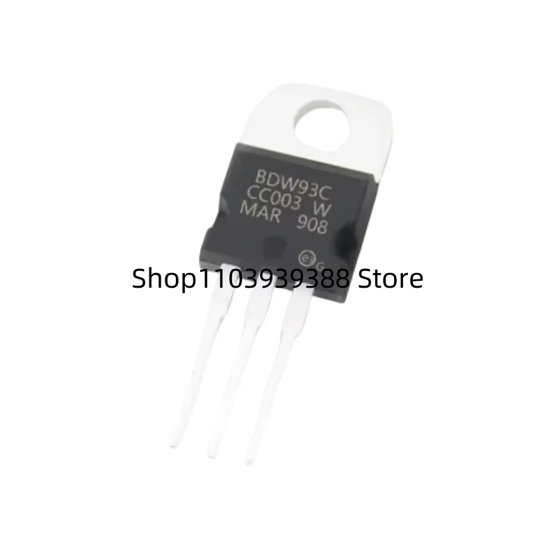 

BDW93C BDW94C NEW Original Genuine Chip Packing TO-220