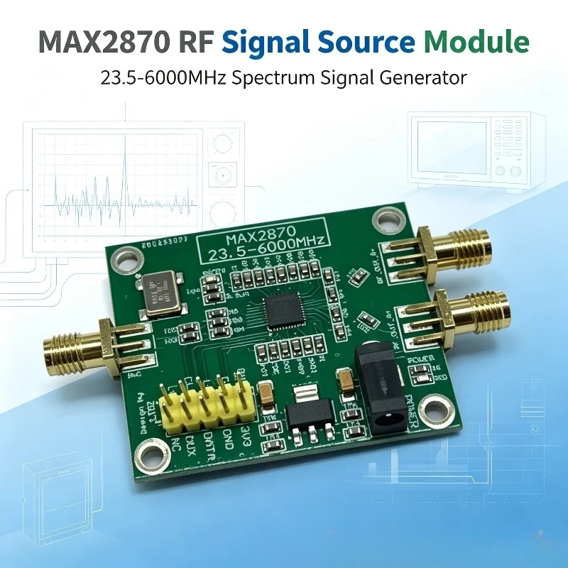MAX2870 23.5–6000MHz RF Sinyal - Sdr Software Defined Radio Hackrf incelemesi ve fiyatı