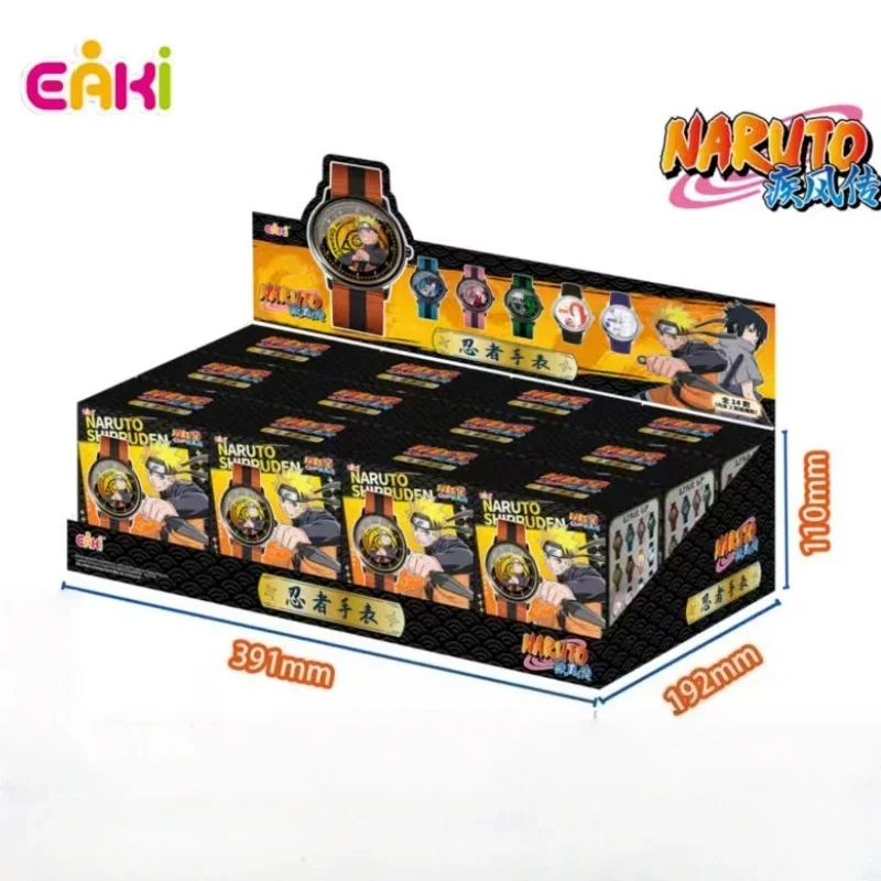 【พรีเซลล์ สินค้ามาใหม่】นาฬิกา EAKI Naruto Shippuden แบบสุ่มลาย - นารูโตะ/ซาสึเกะ/อิทาจิ/ซากุระ/มาดาระ